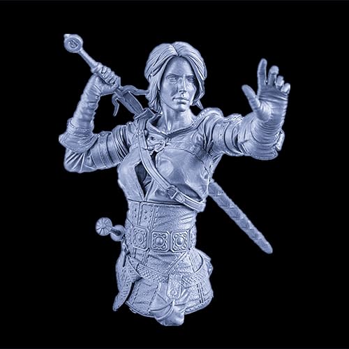 BJYCCAR 1/10 Ancient Female Samurai Warrior Resin Bust Modellbausatz Unbemaltes und unmontiertes Resin Modell //D7X5g4 von BJYCCAR