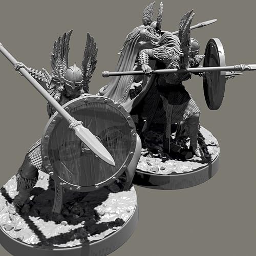 BJYCCAR 1/24 Ancient Samurai Warrior Resin Soldier Model Kit Unbemalte und unmontierte Figur Resin Model Kit (3-Personen) // L3E6X5 von BJYCCAR