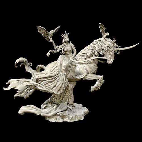 BJYCCAR 105mm Ancient Female Warrior Resin Soldier Model Kit Unbemalt und unmontiert Resin Modell //D7X1g6 von BJYCCAR