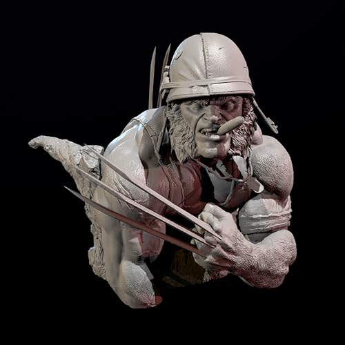 BJYCCAR 65mm Ancient Hell Samurai Warrior Resin Bust Soldier Model Kit Unbemalt und unmontiert Resin Modell //D6X4g1 von BJYCCAR