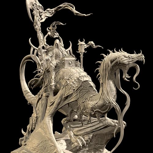 BJYCCAR 70mm Ancient Hell Samurai Warrior Resin Soldier Model Kit Unbemalt und unmontiert Figur Resin Model Kit //L2E7X1 von BJYCCAR