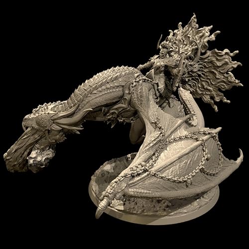 BJYCCAR 85mm Ancient Hell Samurai Warrior Resin Soldier Model Kit Unbemalt und unmontiert Resin Modell //D7X2g10 von BJYCCAR