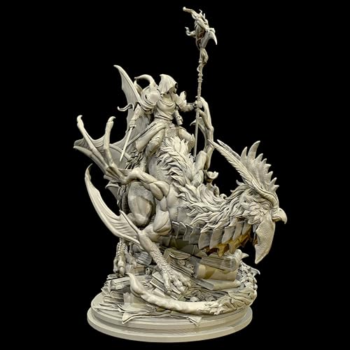 BJYCCAR 90mm Ancient Hell Samurai Warrior Resin Soldier Model Kit Unbemalt und unmontiert Resin Modell //D7X2g6 von BJYCCAR