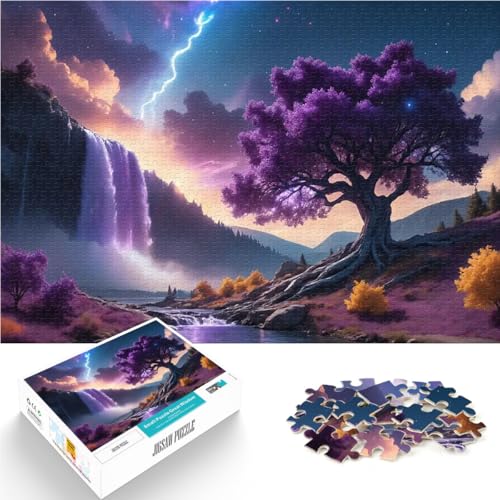 1000-teilige Puzzles für Erwachsene Eine Fantastische Reise Spielzeug-Intellektuelles Spiel mit passendem Poster und Quizblatt 50x70cm 1000-teilige Puzzles für Erwachsene Eine Fantastische Reise Spielzeug-Intellektuelles Spiel mit passendem Poster und Quizblatt 50x70cm von BKDNNUJR