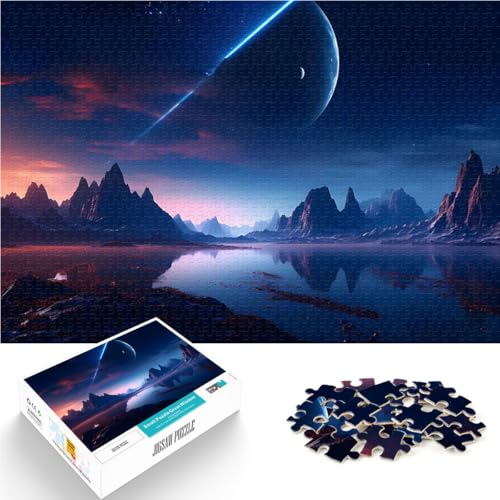 1000-teilige Puzzles für Teenager Weltraum und Planeten Geschenke zum Suchbegriff: Herausfordernde Spiele Eltern-Kind-Interaktion 38x52cm 1000-teilige Puzzles für Teenager Weltraum und Planeten Geschenke zum Suchbegriff: Herausfordernde Spiele Eltern-Kind-Interaktion 38x52cm von BKDNNUJR