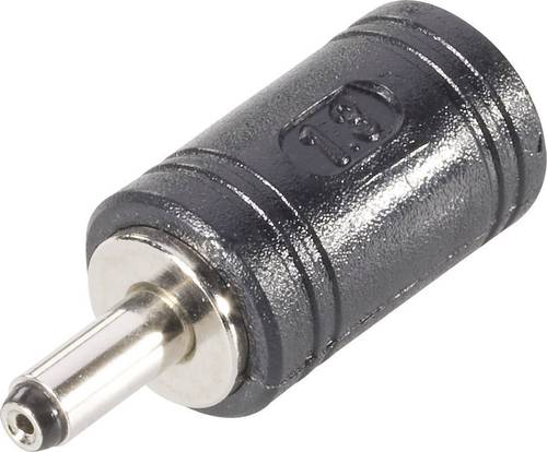 BKL Electronic 072126 Niedervolt-Adapter Niedervolt-Stecker - Niedervolt-Buchse 3.5mm 1.3mm 5.6mm 2. von BKL Electronic