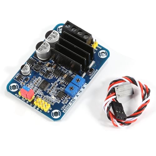 BLASHRD -04 Einkanalmodul Hohes Drehmoment 500Nm Controller Servo DIY 12V Bis 24V Strombegrenzung 10A Modul von BLASHRD