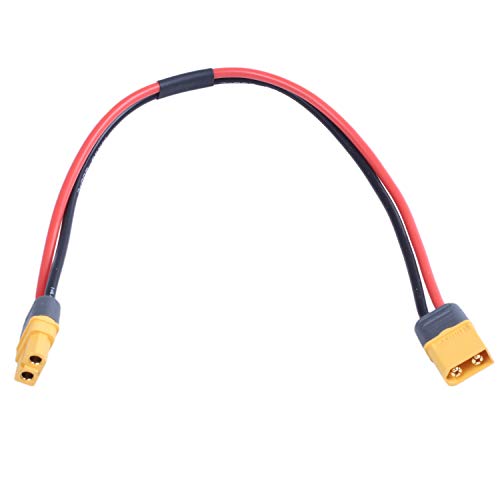 BLASHRD 28cm 11" XT60 XT-60 Maennlich Weiblich Stecker Adapter Fuer RC Batterie von BLASHRD