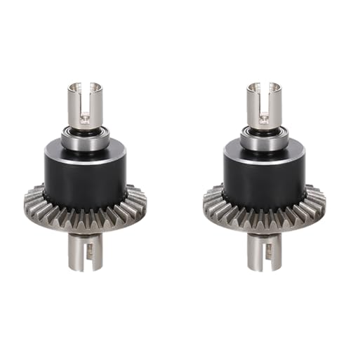 BLASHRD 2X Metall Differential für 144001 144002 144010 124016 124017 124018 124019 RC Auto Upgrade Teile Zubehör von BLASHRD