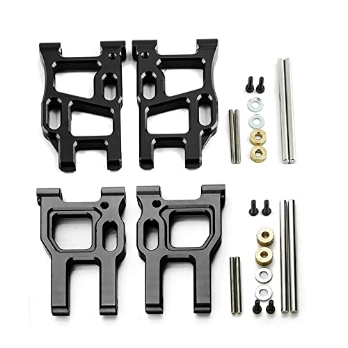 BLASHRD 4 StüCk Metall Schwingen Arm Set für Vorder und Rad Schwinge für LC Racing PTG-2 PTG2 1/10 RC Auto Upgrade ZubehöR Teile,1 von BLASHRD