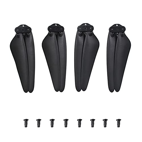 BLASHRD 4 StüCke Drone Propeller Blade für SG908 SG906 SG906 Pro SG906 SG907 RC Drone Propeller Blade von BLASHRD