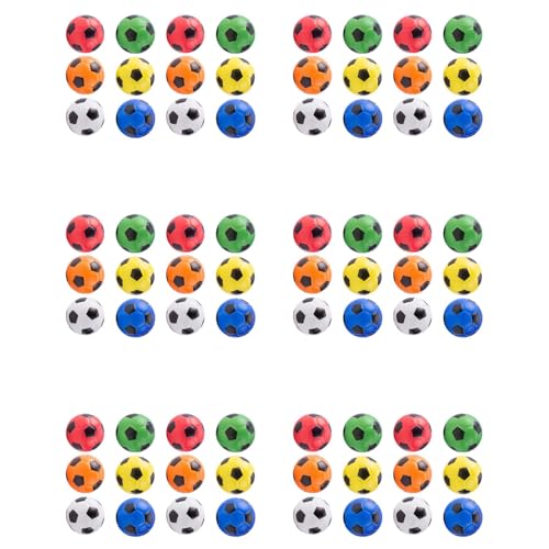 BLASHRD 72Pcs Handfußball-ÜBungs-Weicher Elastischer Stressabbau-Ball-Kind-Kleiner Ball-Spielzeug-Erwachsene Massage-Spielwaren von BLASHRD