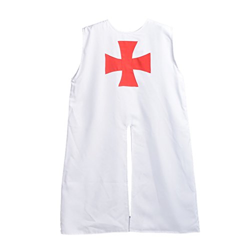 BLESSUME Herren mittelalterliche tempelritter tunika BLESSUME Herren mittelalterliche tempelritter tunika von BLESSUME