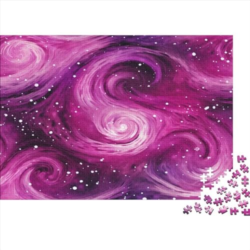 Galaxie_Himmel 300 Teile Puzzles, Panorama, Premium Quality, Für Erwachsene Holz Jahren Puzzle 300pcs (40x28cm) von BLISSCOZY