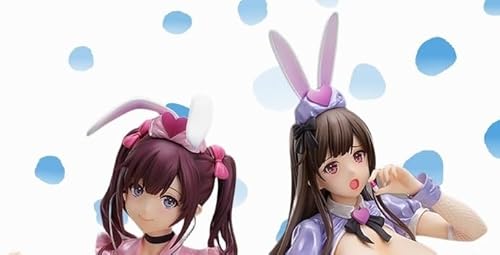 48 Kango Aika Nasu Yurina Figuren Hentai Figur Action Anime Figur Mädchen Home Decor Sammlerstück Figurensammlung 1/6(2PCS) von BLISSVAC