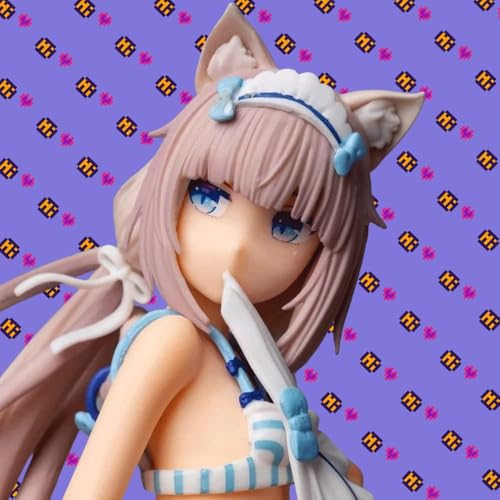 58 Vanilla Chocola Ecchi Figuren Hentai Figur Action Anime Figur Mädchen Home Decor Sammlerstück Figurensammlung 1/6(Vanilla) von BLISSVAC