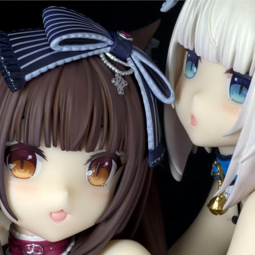 59 Vanilla Chocola Ecchi Figuren Hentai Figur Action Anime Figur Mädchen Home Decor Sammlerstück Figurensammlung 1/6(2pcs) von BLISSVAC