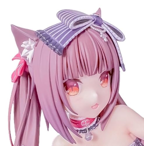 59 Vanilla Chocola Ecchi Figuren Hentai Figur Action Anime Figur Mädchen Home Decor Sammlerstück Figurensammlung 1/6(Chocola) von BLISSVAC