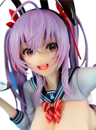 63 Twintail-chan Bunny Ecchi Figuren Hentai Figur Action Anime Figur Mädchen Home Decor Sammlerstück Figurensammlung 1/6 von BLISSVAC