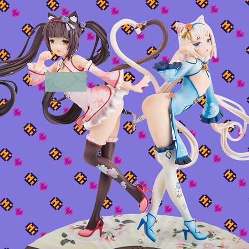 68 Vanilla Chocola Chinese Ecchi Figuren Hentai Figur Action Anime Figur Mädchen Home Decor Sammlerstück Figurensammlung 1/6(2pcs) von BLISSVAC