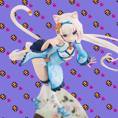 68 Vanilla Chocola Chinese Ecchi Figuren Hentai Figur Action Anime Figur Mädchen Home Decor Sammlerstück Figurensammlung 1/6(Vanilla) von BLISSVAC