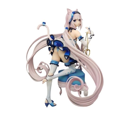 73 Vanilla Chocola Ecchi Figuren Hentai Figur Action Anime Figur Mädchen Home Decor Sammlerstück Figurensammlung 1/6(Vanilla) von BLISSVAC