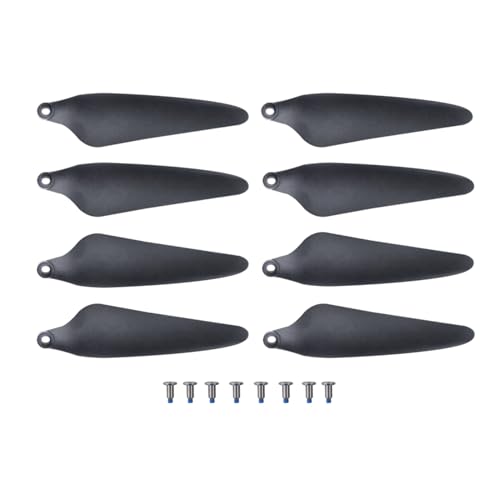 8PCS Propeller für HS360S Luftquadcopter Fernbedienung Drohnenblatt Teile von BLLRC