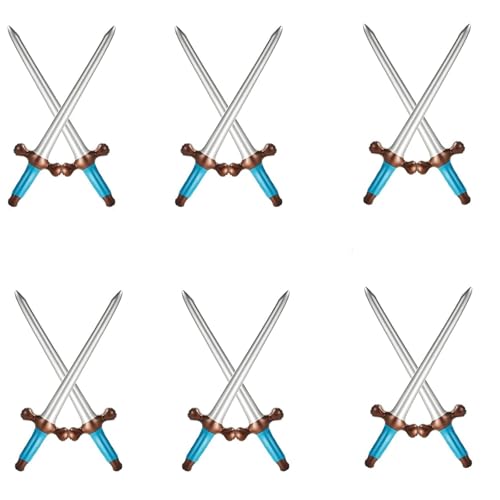 BLMHTWO 12 Stück Schwert Aufblasbar, 60cm Aufblasbares Schwert Piratenschwert Aufblasbar Party Props für Pools, Partys, Geburtstage BLMHTWO 12 Stück Schwert Aufblasbar, 60cm Aufblasbares Schwert Piratenschwert Aufblasbar Party Props für Pools, Partys, Geburtstage von BLMHTWO