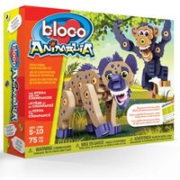 HERPA 85BC-16001 Bloco: Hyena & Chimpanzee von BLOCO