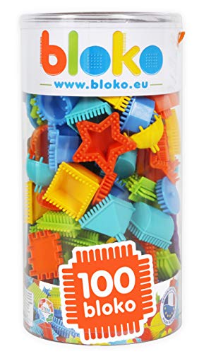 BLOKO 503503 MBI Tube von 100, Multicolor von BLOKO