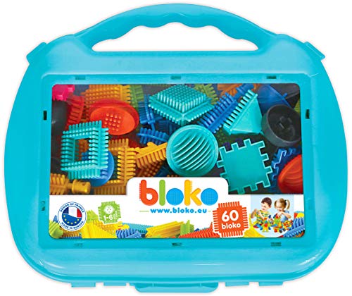 BLOKO 503590 60 Aufbewahrungskoffer, Multicolor von BLOKO