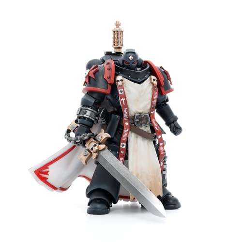 Warhammer BLOOMAGE JOYTOY (Beijing) TECH 40k Figur 1/18 Black Templars Primaris Sword Brethren Eberwulf 12 cm von Warhammer