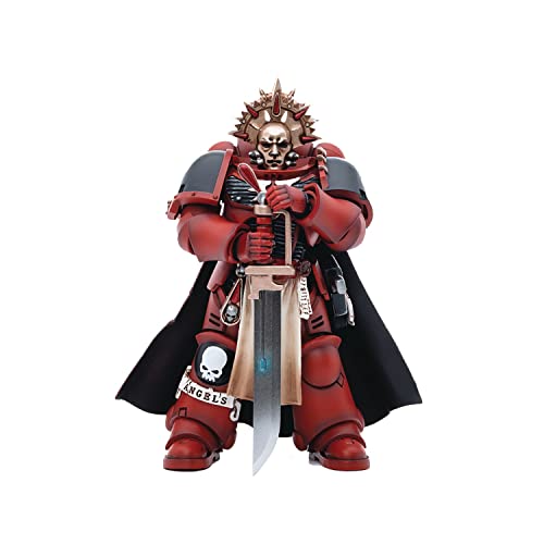 BLOOMAGE JOYTOY (BEIJING) TECH Warhammer 40k Figur 1/18 Blood Angels Veteran Alberigo, 12 cm von BLOOMAGE JOYTOY (BEIJING) TECH