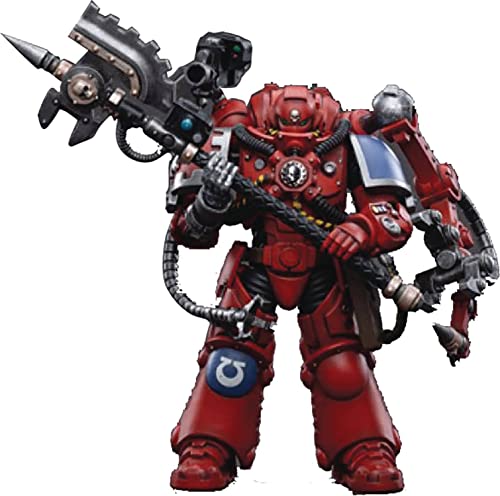 BLOOMAGE JOYTOY (BEIJING) TECH Warhammer 40k Figur 1/18 Ultramarine Primaris Techmarine Brother Tybestis 12 cm von BLOOMAGE JOYTOY (BEIJING) TECH