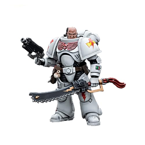 JoyToy Warhammer 40k: White Scars Assault Intercessor Tsendbaatar Maßstab 1:18 Figur von Warhammer