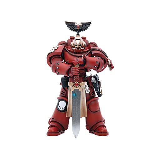 Bloomage Joytoy Tech - Joytoy Warhammer 40.000 - Blood Angels Veteran Vigna 1/18 Figur (Netz) von BLOOMAGE JOYTOY (BEIJING) TECH