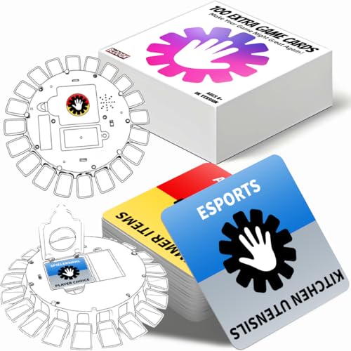 BLOOOK 100 Zusätzliche Karten für Denke Worte Spiel,Words Game Extra Card - Bilingual Englisch-Deutsch (UK Version) von BLOOOK