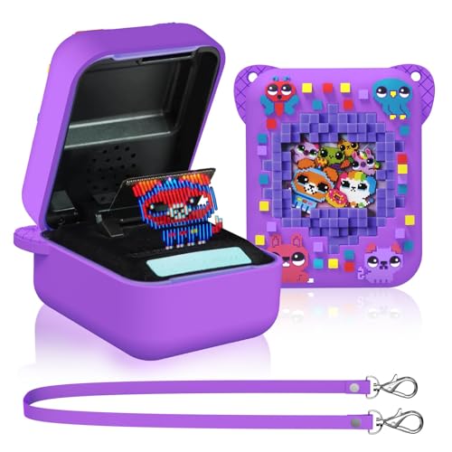 BLOOOK Schutz Hülle Kompatibel mit Bitzee Digitales Haustier,Bitzee Hülle,Bitzee Tasche,Bitzee Zubehör,Case for Bitzee Digital Pet Interactive Toy von BLOOOK