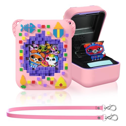 BLOOOK Schutz Hülle Kompatibel mit Bitzee Digitales Haustier,Bitzee Hülle,Bitzee Tasche,Bitzee Zubehör,Case for Bitzee Digital Pet Interactive Toy von BLOOOK