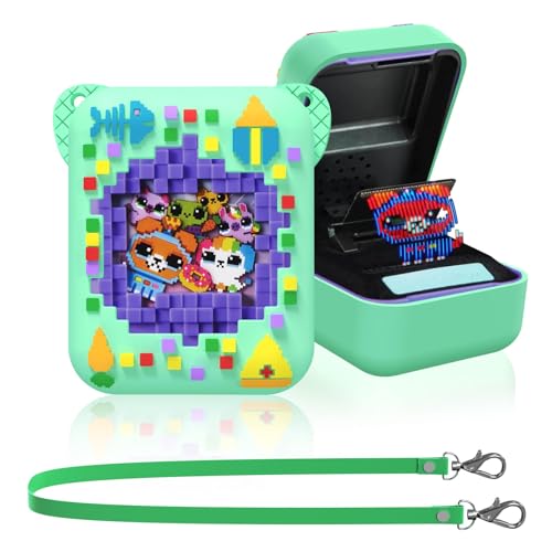 BLOOOK Schutz Hülle Kompatibel mit Bitzee Digitales Haustier,Bitzee Hülle,Bitzee Tasche,Bitzee Zubehör,Case for Bitzee Digital Pet Interactive Toy von BLOOOK