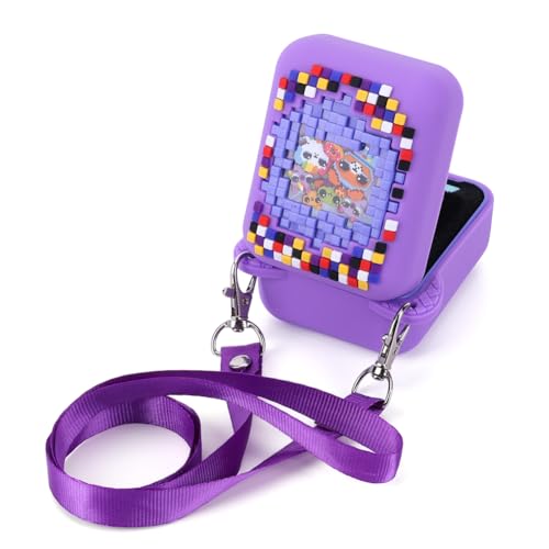 BLOOOK Schutz Hülle Kompatibel mit Bitzee Digitales Haustier,Bitzee Hülle,Bitzee Tasche,Bitzee Zubehör,Case for Bitzee Digital Pet Interactive Toy von BLOOOK