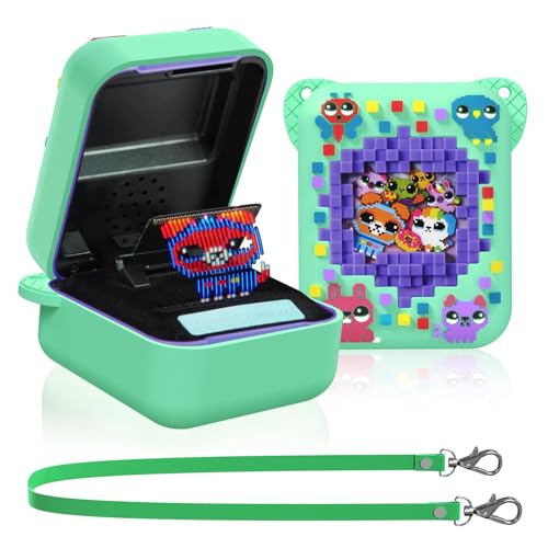 BLOOOK Schutz Hülle Kompatibel mit Bitzee Digitales Haustier,Bitzee Hülle,Bitzee Tasche,Bitzee Zubehör,Case for Bitzee Digital Pet Interactive Toy von BLOOOK