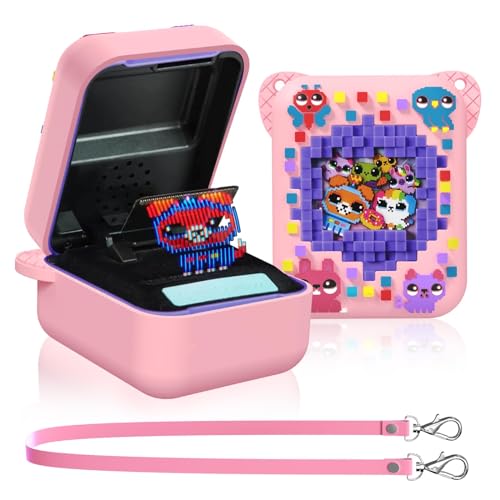 BLOOOK Schutz Hülle Kompatibel mit Bitzee Digitales Haustier,Bitzee Hülle,Bitzee Tasche,Bitzee Zubehör,Case for Bitzee Digital Pet Interactive Toy von BLOOOK