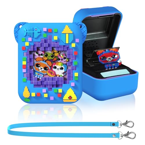 BLOOOK Schutz Hülle Kompatibel mit Bitzee Digitales Haustier,Bitzee Hülle,Bitzee Tasche,Bitzee Zubehör,Case for Bitzee Digital Pet Interactive Toy von BLOOOK