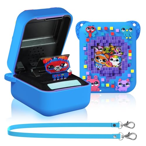 BLOOOK Schutz Hülle Kompatibel mit Bitzee Digitales Haustier,Bitzee Hülle,Bitzee Tasche,Bitzee Zubehör,Case for Bitzee Digital Pet Interactive Toy von BLOOOK