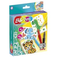 BLOPENS 3223491 Sprühstifteset Mini Tiere von BLOPENS