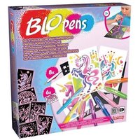 BLOPENS 3223504 Sprühstifteset Einhorn von BLOPENS