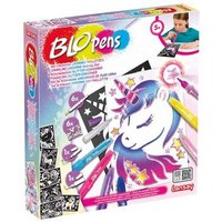 BLOPENS 3223634 Sprühstifteset Glitzereinhorn von BLOPENS