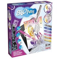 BLOPENS 3223643 Sprühstifteset Fantasietiere von BLOPENS