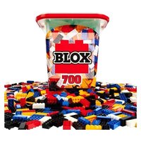 SIMBA 104114200 Blox Eimer 700 8er Steine von BLOX